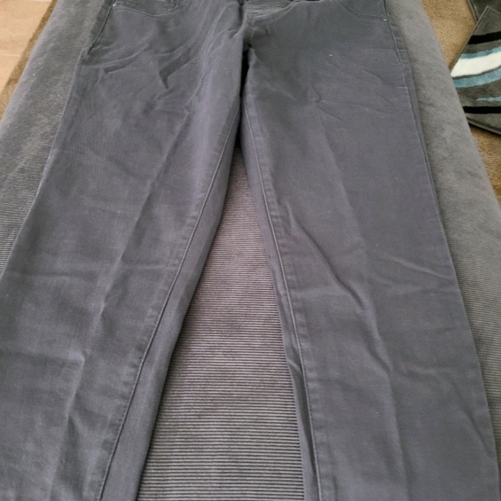 Gray pants